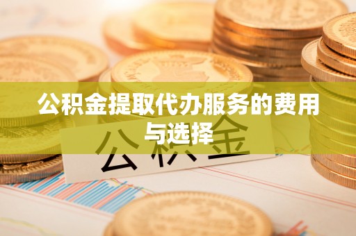 建始公积金提取代办服务的费用与选择